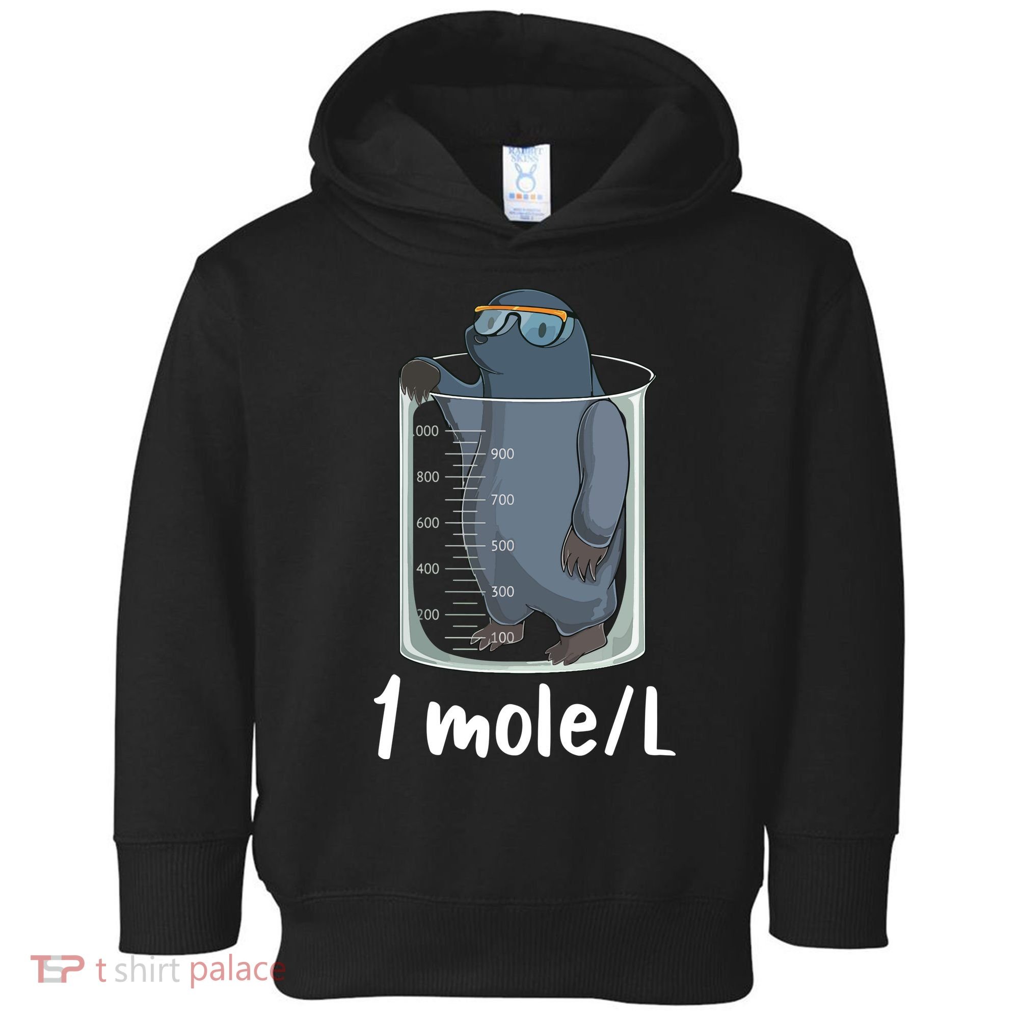 Funny Chemistry Chemist Student Science Teacher Moles Women Toddler Hoodie