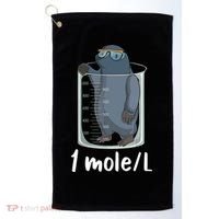 Funny Chemistry Chemist Student Science Teacher Moles Women Golf Towel thumb 0