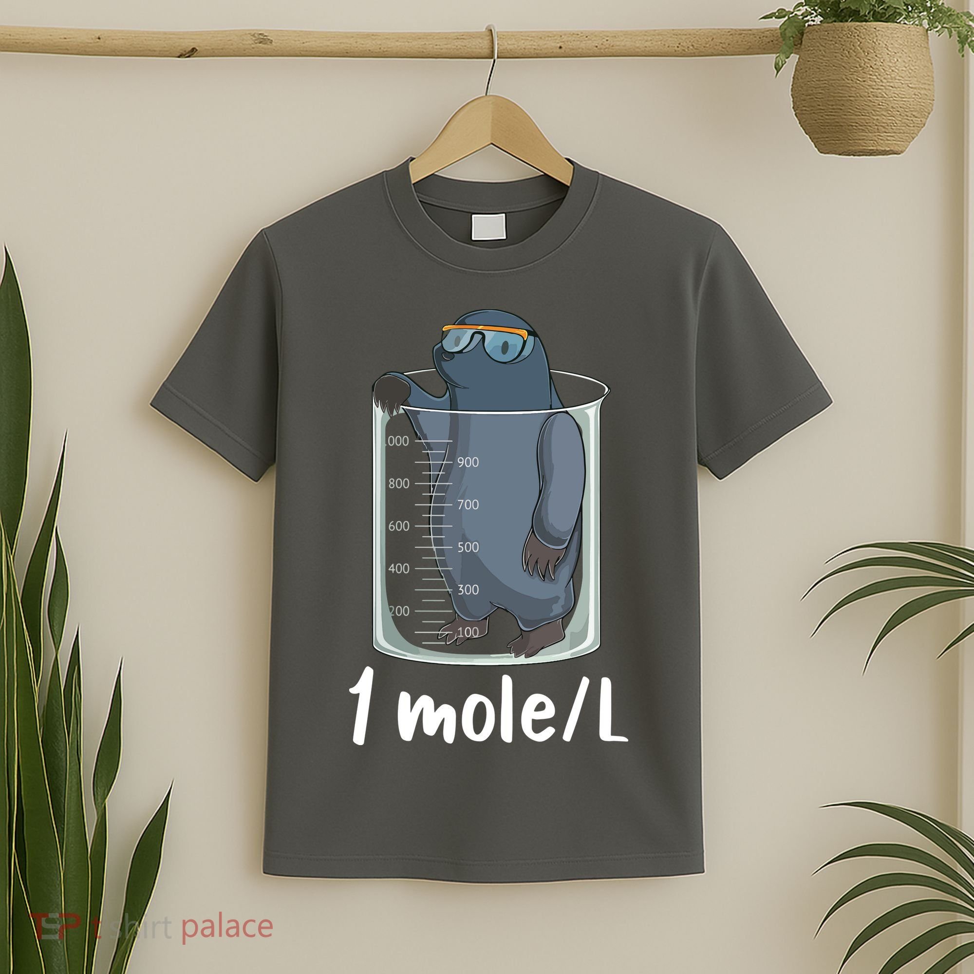 Funny Chemistry Chemist Student Science Teacher Moles Women T-Shirt