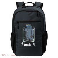Funny Chemistry Chemist Student Science Teacher Moles Women Backpack thumb 0