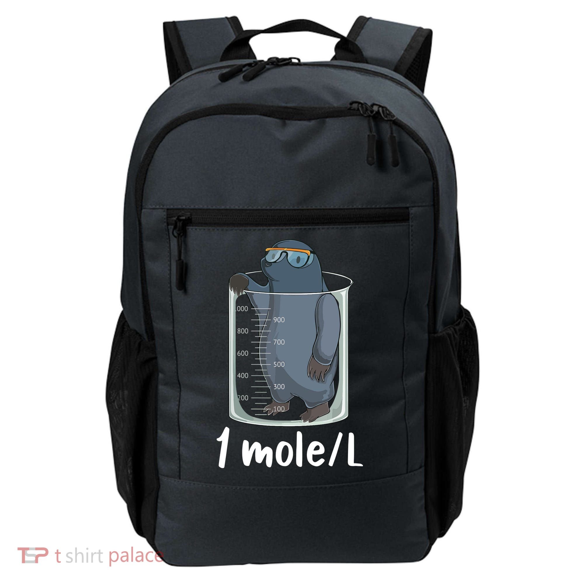 Funny Chemistry Chemist Student Science Teacher Moles Women Backpack