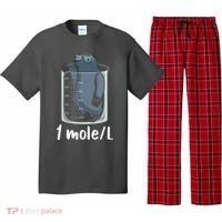 Funny Chemistry Chemist Student Science Teacher Moles Women Pajama Set thumb 0
