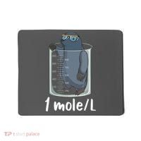Funny Chemistry Chemist Student Science Teacher Moles Women Mousepad thumb 0
