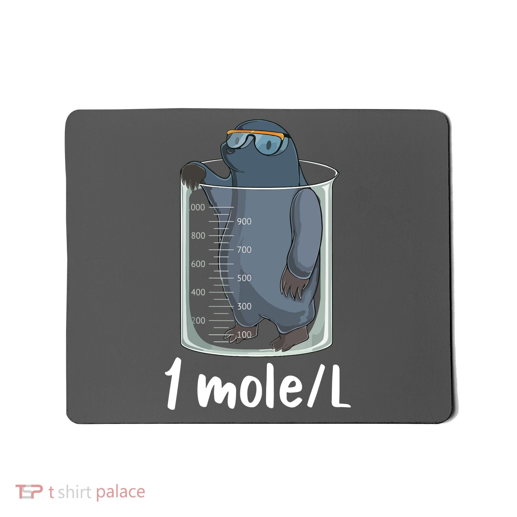Funny Chemistry Chemist Student Science Teacher Moles Women Mousepad