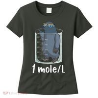 Funny Chemistry Chemist Student Science Teacher Moles Women Women's T-Shirt thumb 0