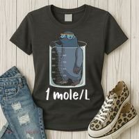 Funny Chemistry Chemist Student Science Teacher Moles Women Women's T-Shirt thumb 3