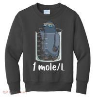 Funny Chemistry Chemist Student Science Teacher Moles Women Kids Sweatshirt thumb 0