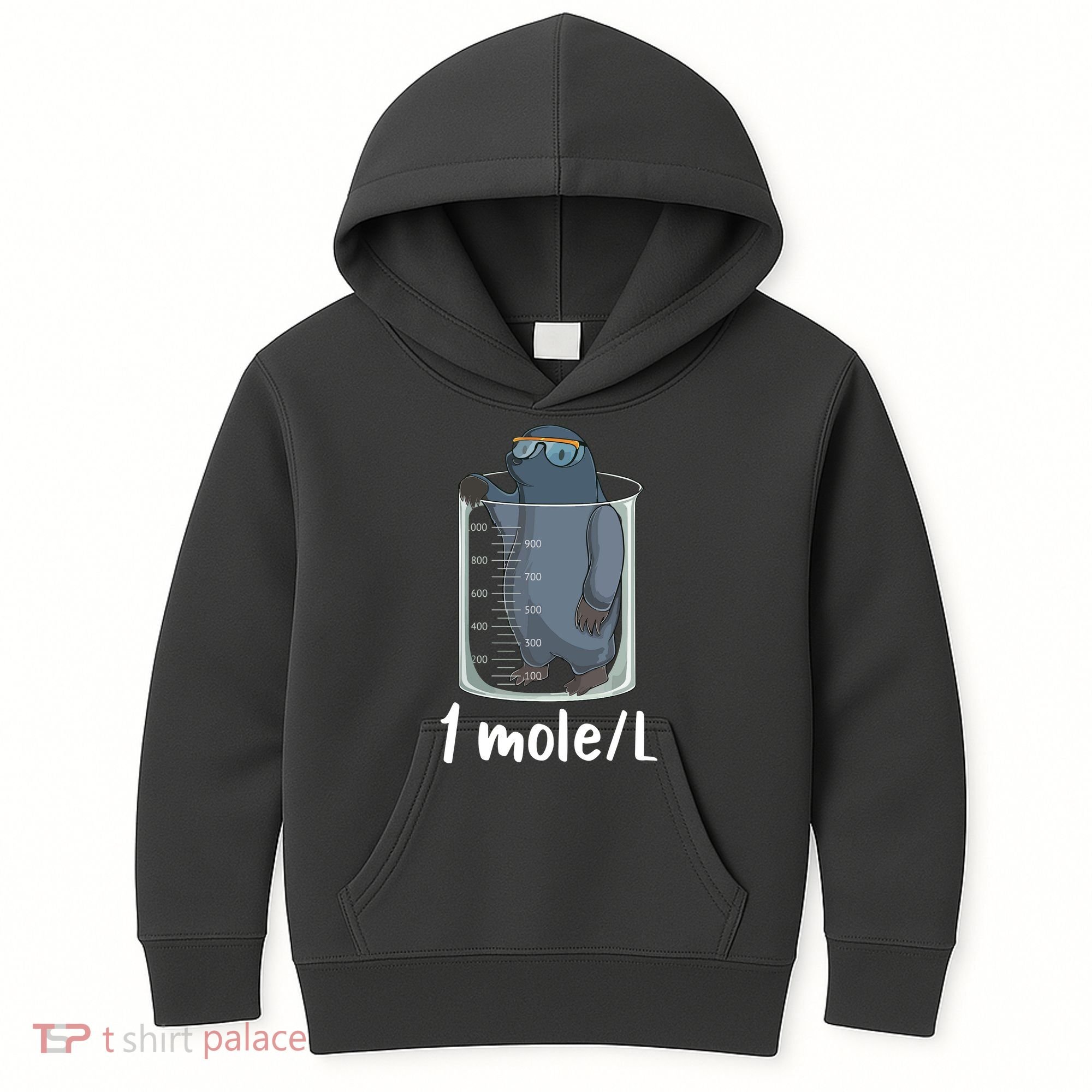 Funny Chemistry Chemist Student Science Teacher Moles Women Kids Hoodie