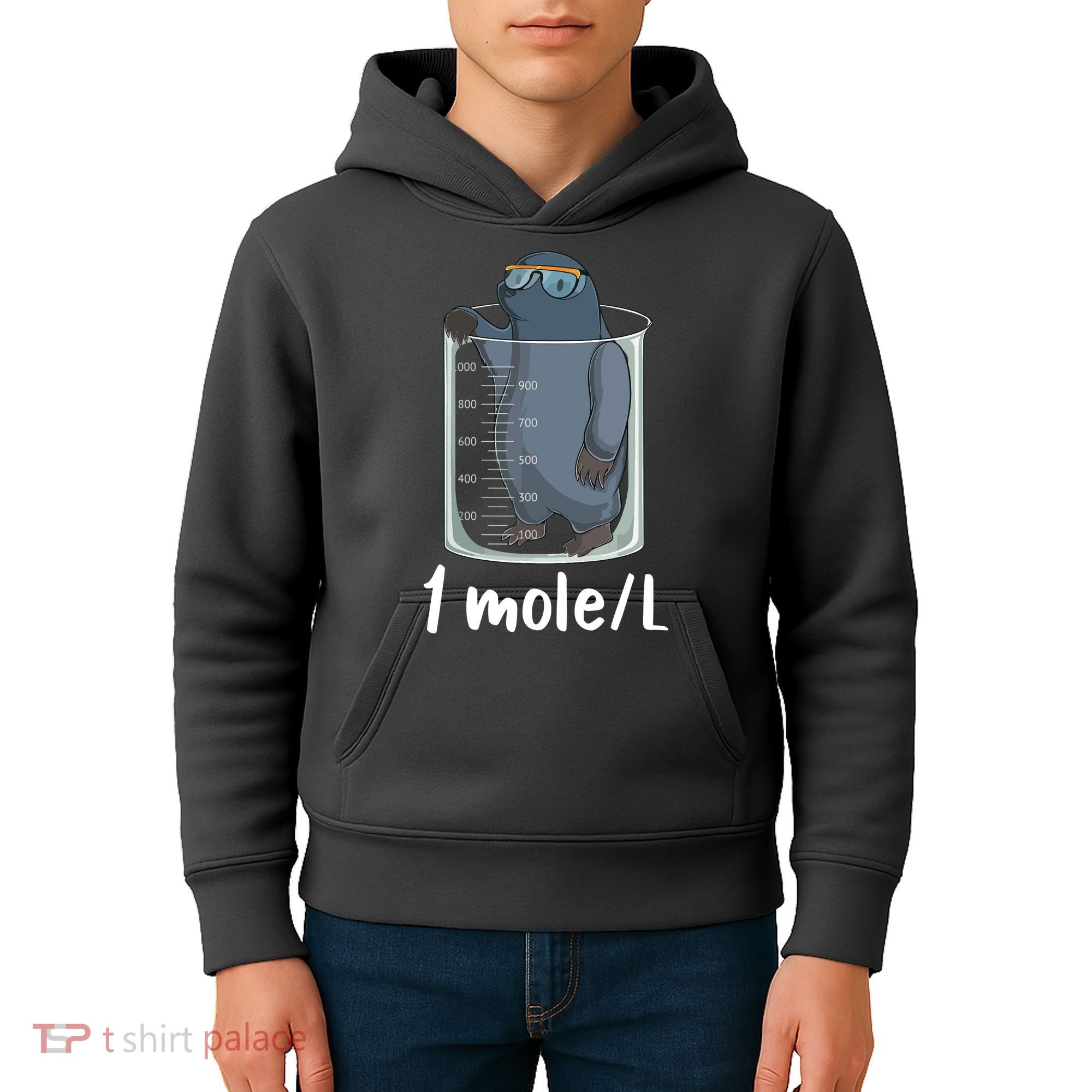 Funny Chemistry Chemist Student Science Teacher Moles Women Kids Hoodie