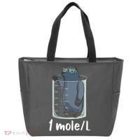 Funny Chemistry Chemist Student Science Teacher Moles Women Tote Bag thumb 0