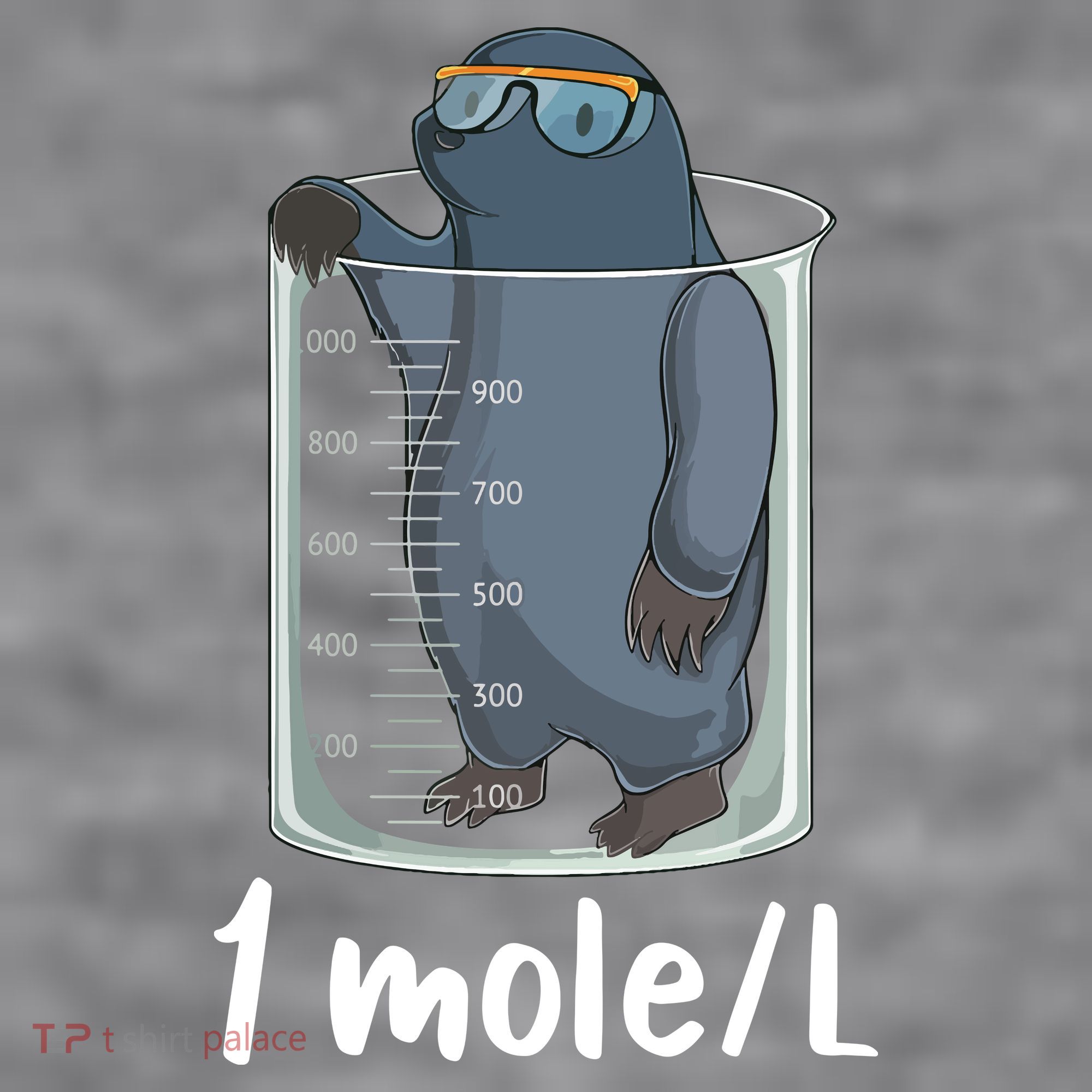 Funny Chemistry Chemist Student Science Teacher Moles Women Women's Racerback Cropped Tank
