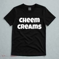 Funny Cheem Creams Novelty Gag Fun Social Media Humor T-Shirt thumb 5
