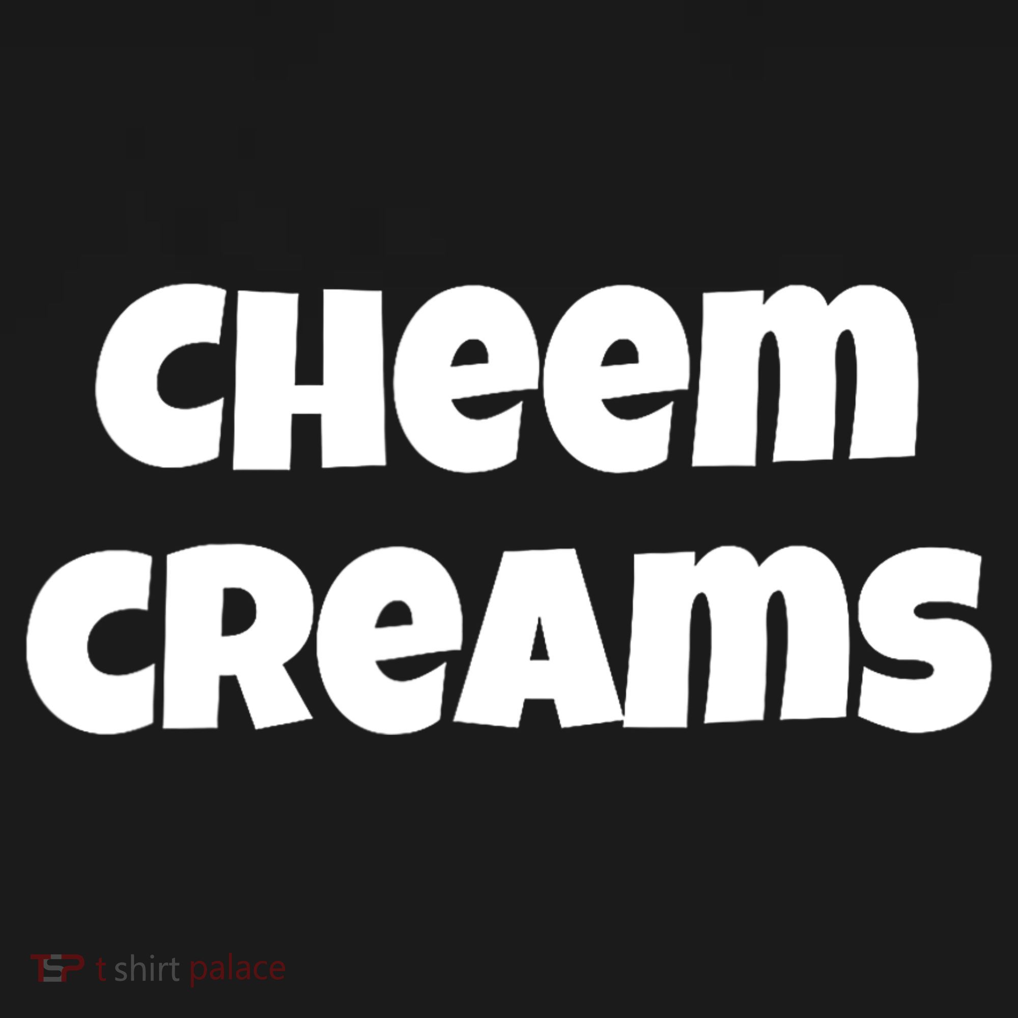 Funny Cheem Creams Novelty Gag Fun Social Media Humor Women's Hoodie
