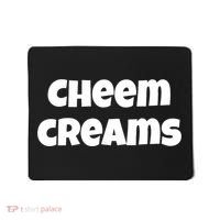 Funny Cheem Creams Novelty Gag Fun Social Media Humor Mousepad thumb 0