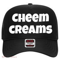 Funny Cheem Creams Novelty Gag Fun Social Media Humor Hat thumb 0