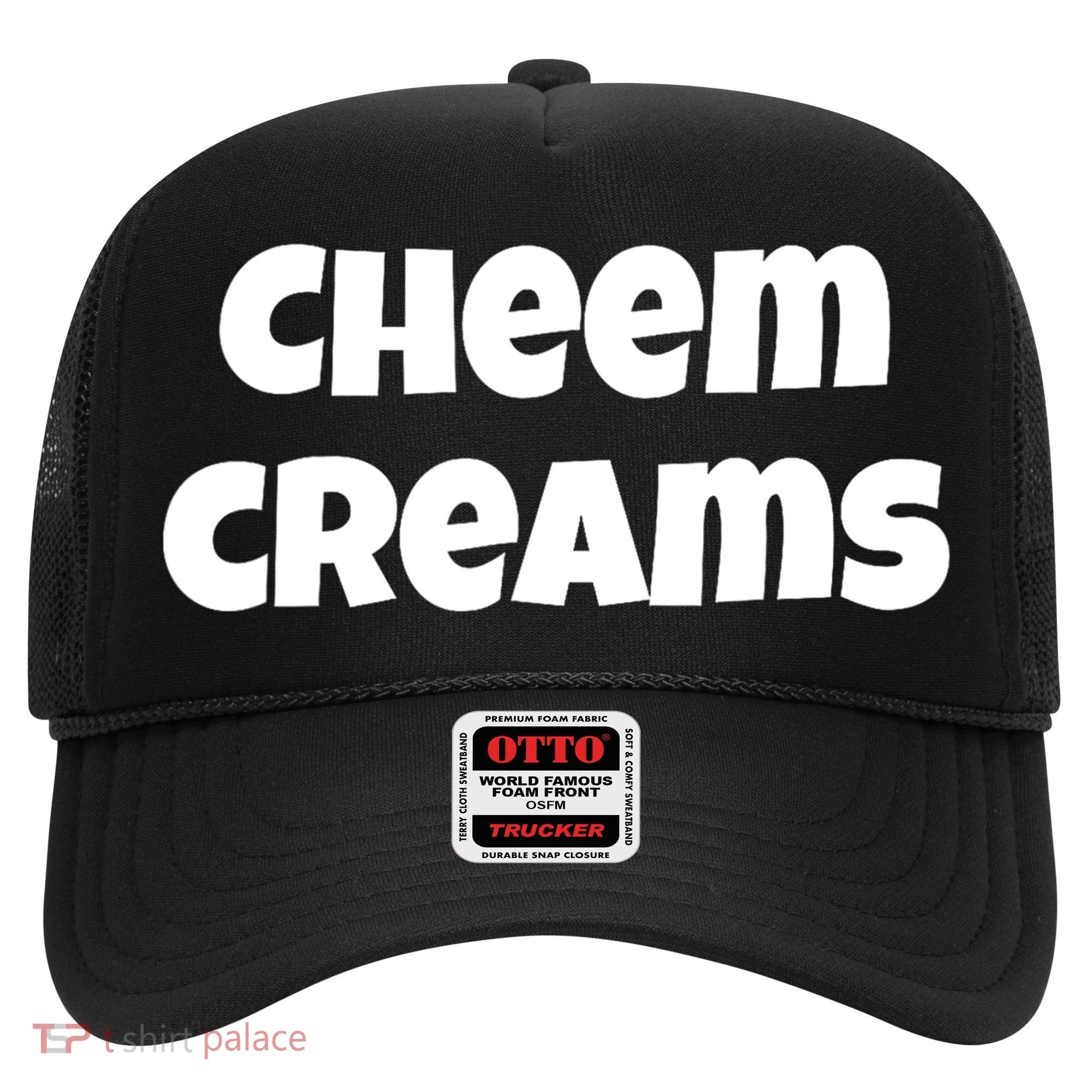 Funny Cheem Creams Novelty Gag Fun Social Media Humor Hat