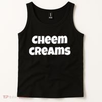 Funny Cheem Creams Novelty Gag Fun Social Media Humor Tank Top thumb 2