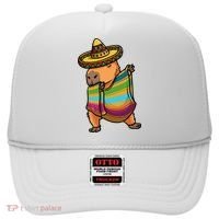 Funny Capybara Cinco De Mayo Rodent Dab Mexican Gift Hat thumb 0