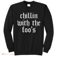 Funny Cholo Clothing For Mexican Joke Chicano Sweatshirt thumb 0