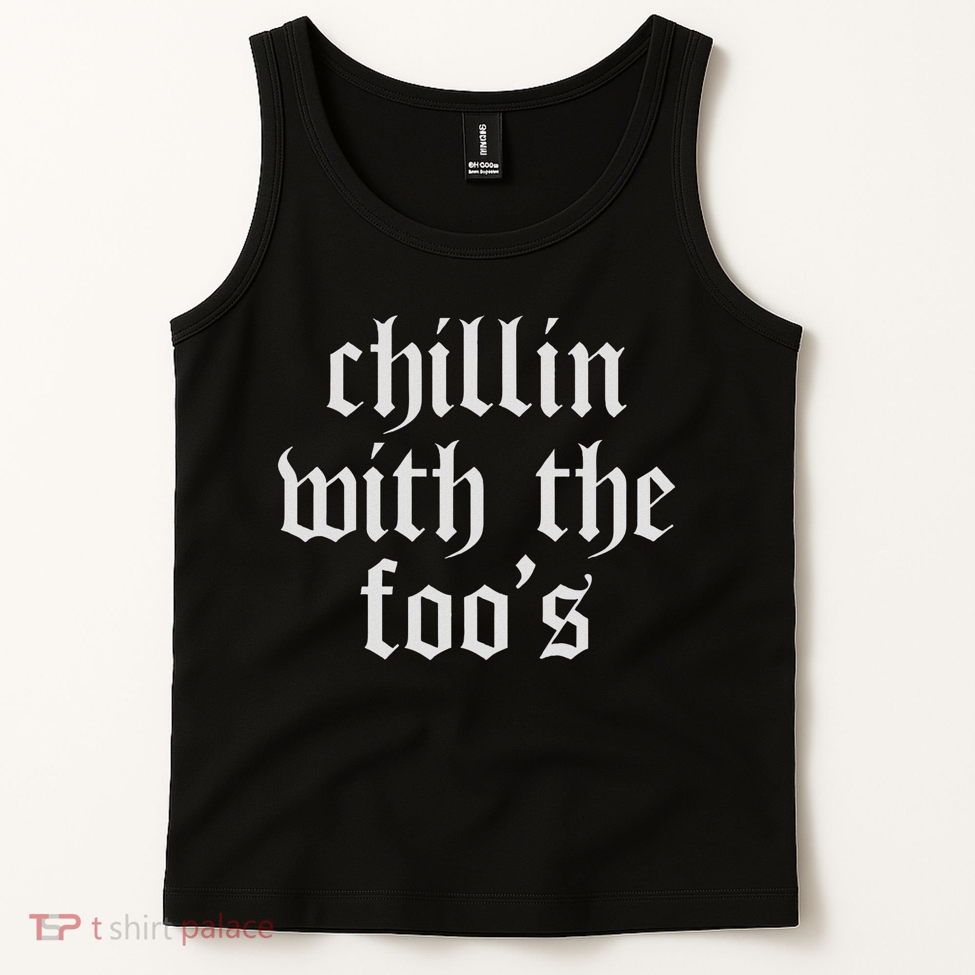 Funny Cholo Clothing For Mexican Joke Chicano Tank Top