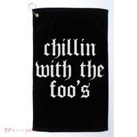 Funny Cholo Clothing For Mexican Joke Chicano Golf Towel thumb 0