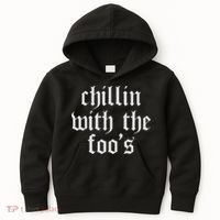 Funny Cholo Clothing For Mexican Joke Chicano Kids Hoodie thumb 0