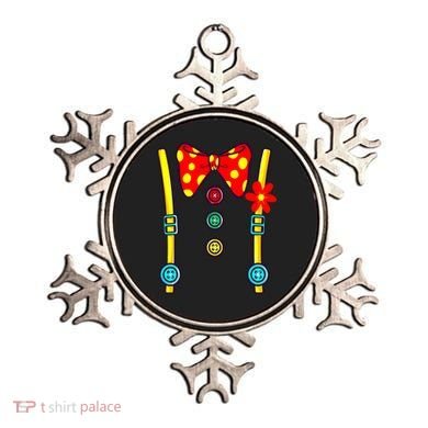 Funny Clown Costume Halloween Vintage Ornament