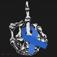 Fuck Colon Cancer Middle Finger Ribbon Colon Cancer Apron thumb 3