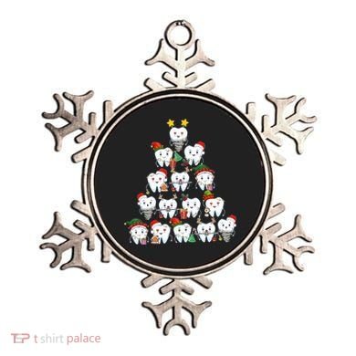 Funny Cute Christmas Dentistree Tooth Tree Ornament