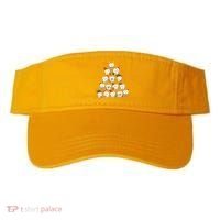 Funny Cute Christmas Dentistree Tooth Tree Visor thumb 0