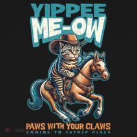 Funny Cat Cowboy Yippee Meow Visor thumb 3