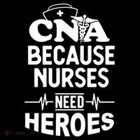 Fun Cute Cna Certified Nursing Assistant Nurses Need Heros Great Gift Doggie Tank thumb 4