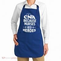 Fun Cute Cna Certified Nursing Assistant Nurses Need Heros Great Gift Apron thumb 2
