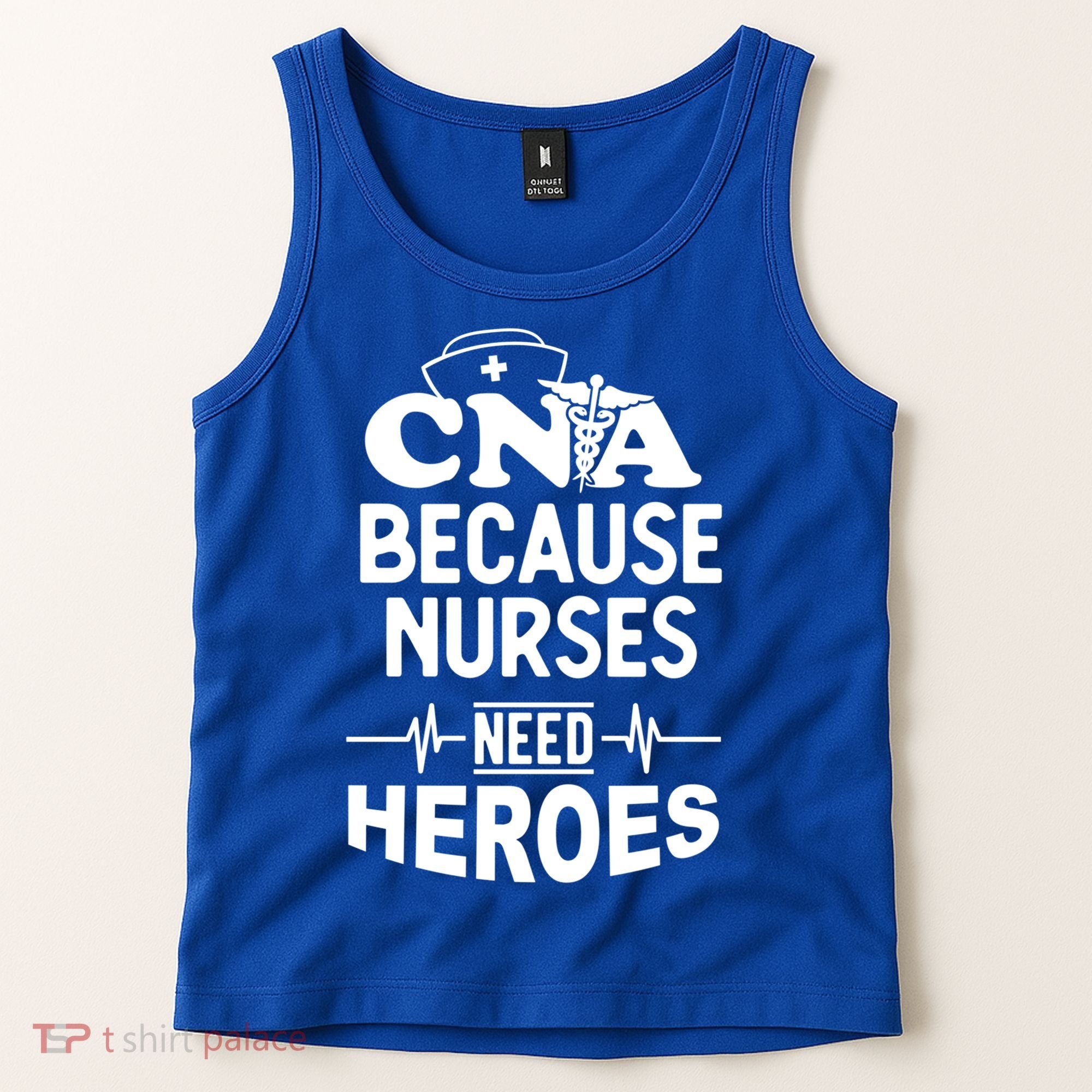 Fun Cute Cna Certified Nursing Assistant Nurses Need Heros Great Gift Tank Top