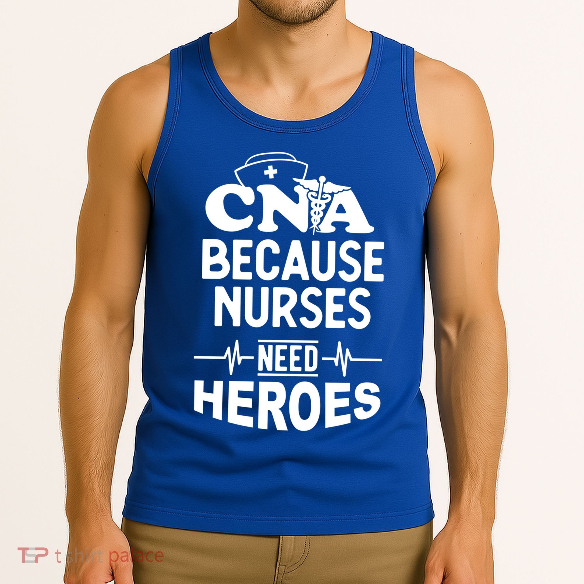 Fun Cute Cna Certified Nursing Assistant Nurses Need Heros Great Gift Tank Top