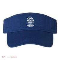 Fun Cute Cna Certified Nursing Assistant Nurses Need Heros Great Gift Visor thumb 0