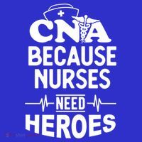Fun Cute Cna Certified Nursing Assistant Nurses Need Heros Great Gift Kids T-Shirt thumb 4