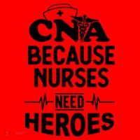 Fun Cute Cna Certified Nursing Assistant Nurses Need Heros Great Gift Santa Hat thumb 1