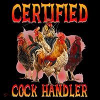 Funny Certified Cock Handler Funny Oddly Specific Meme Backpack thumb 2