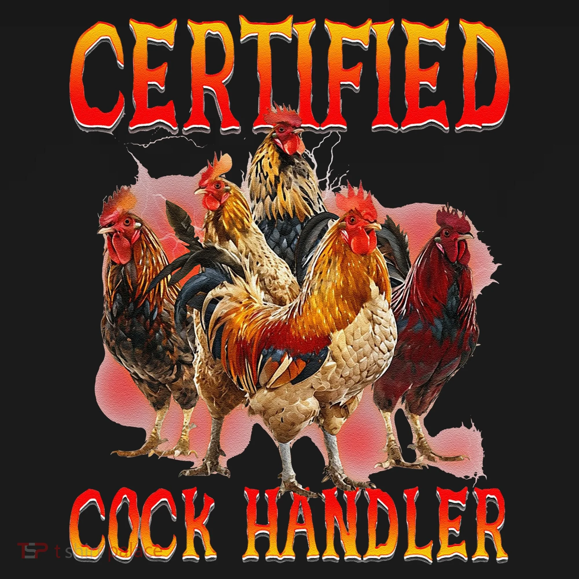 Funny Certified Cock Handler Funny Oddly Specific Meme Tank Top