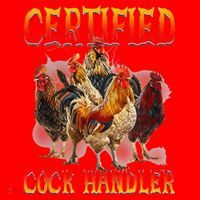 Funny Certified Cock Handler Funny Oddly Specific Meme Santa Hat thumb 1