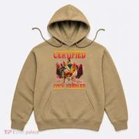 Funny Certified Cock Handler Funny Oddly Specific Meme Hoodie thumb 0