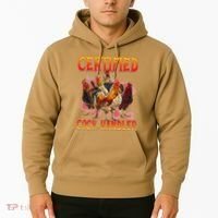 Funny Certified Cock Handler Funny Oddly Specific Meme Hoodie thumb 2