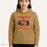 Funny Certified Cock Handler Funny Oddly Specific Meme Hoodie thumb 5