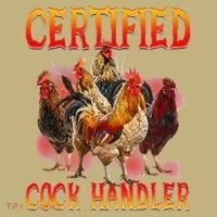 Funny Certified Cock Handler Funny Oddly Specific Meme Sweatshirt thumb 2