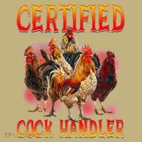 Funny Certified Cock Handler Funny Oddly Specific Meme Mousepad thumb 1
