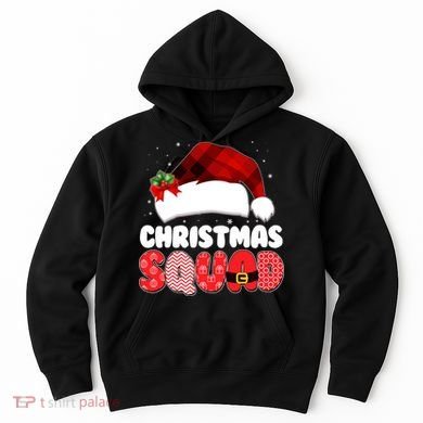 Funny Cute Christmas Squad Matching Shirts Hoodie