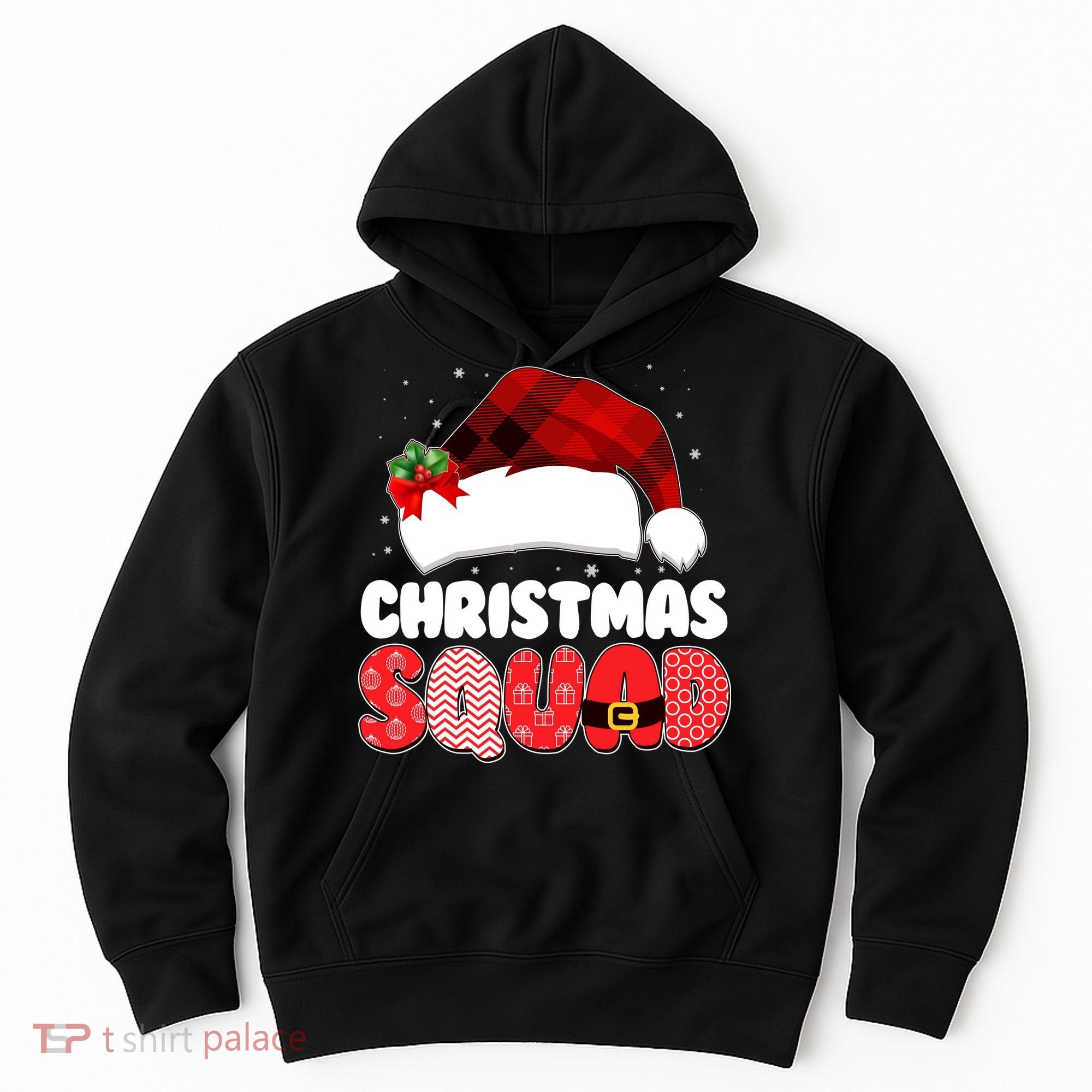 Funny Cute Christmas Squad Matching Shirts Hoodie