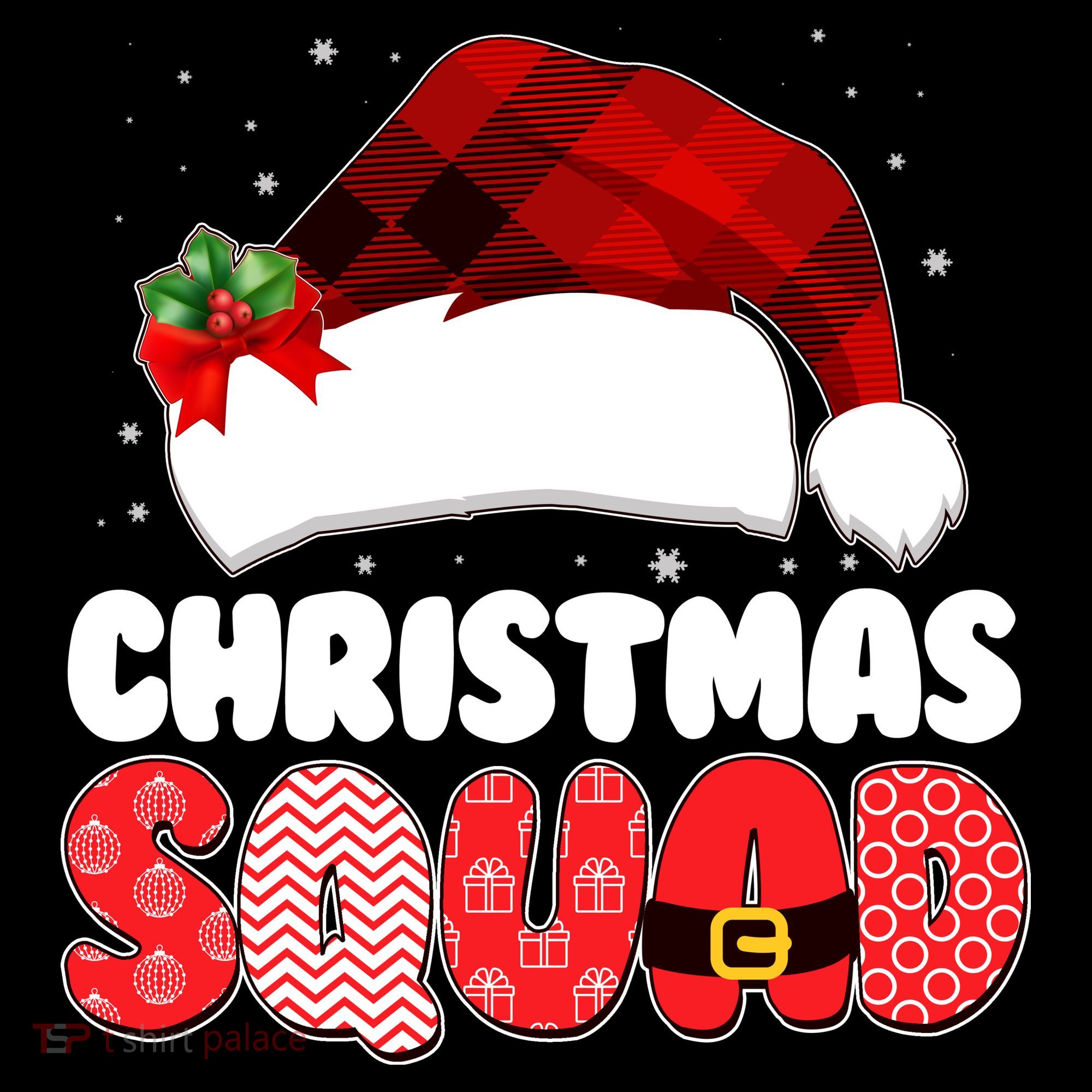Funny Cute Christmas Squad Matching Shirts Apron