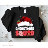 Funny Cute Christmas Squad Matching Shirts Sweatshirt thumb 2